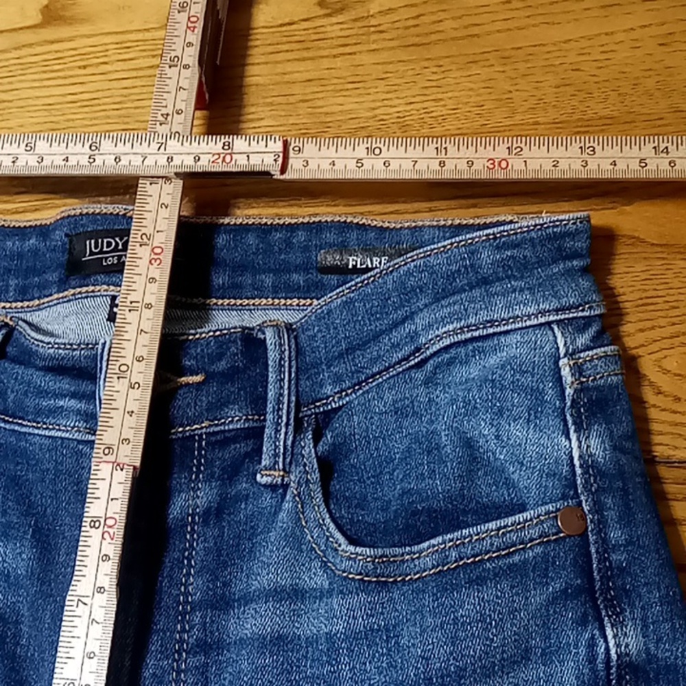 SOLD SOLD  JUDY BLUE Jeans Women   Denim Preowned Work Used - Picture 3 of 5